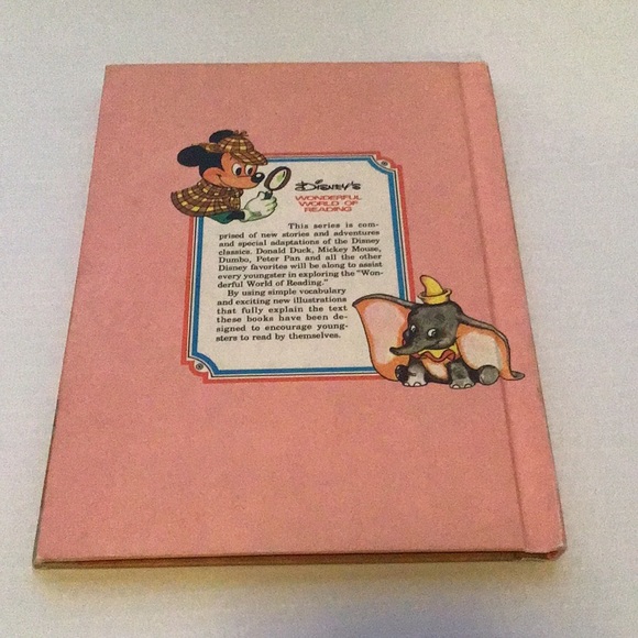 Vintage Cinderella kids book Disney's Wonderful World of Reading 1974 - Picture 8 of 12